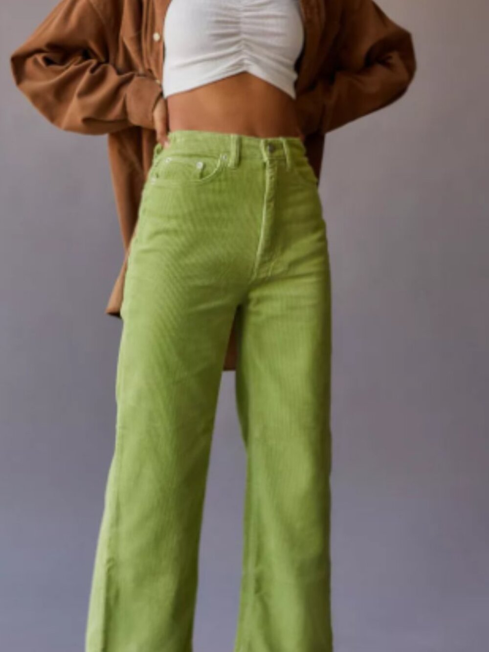 BDG High & Wide Corduroy Pant